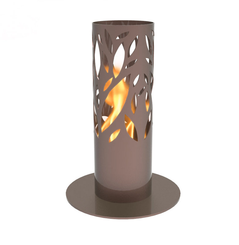 Decorpro Twig Tabletop Fireplace & Reviews Wayfair